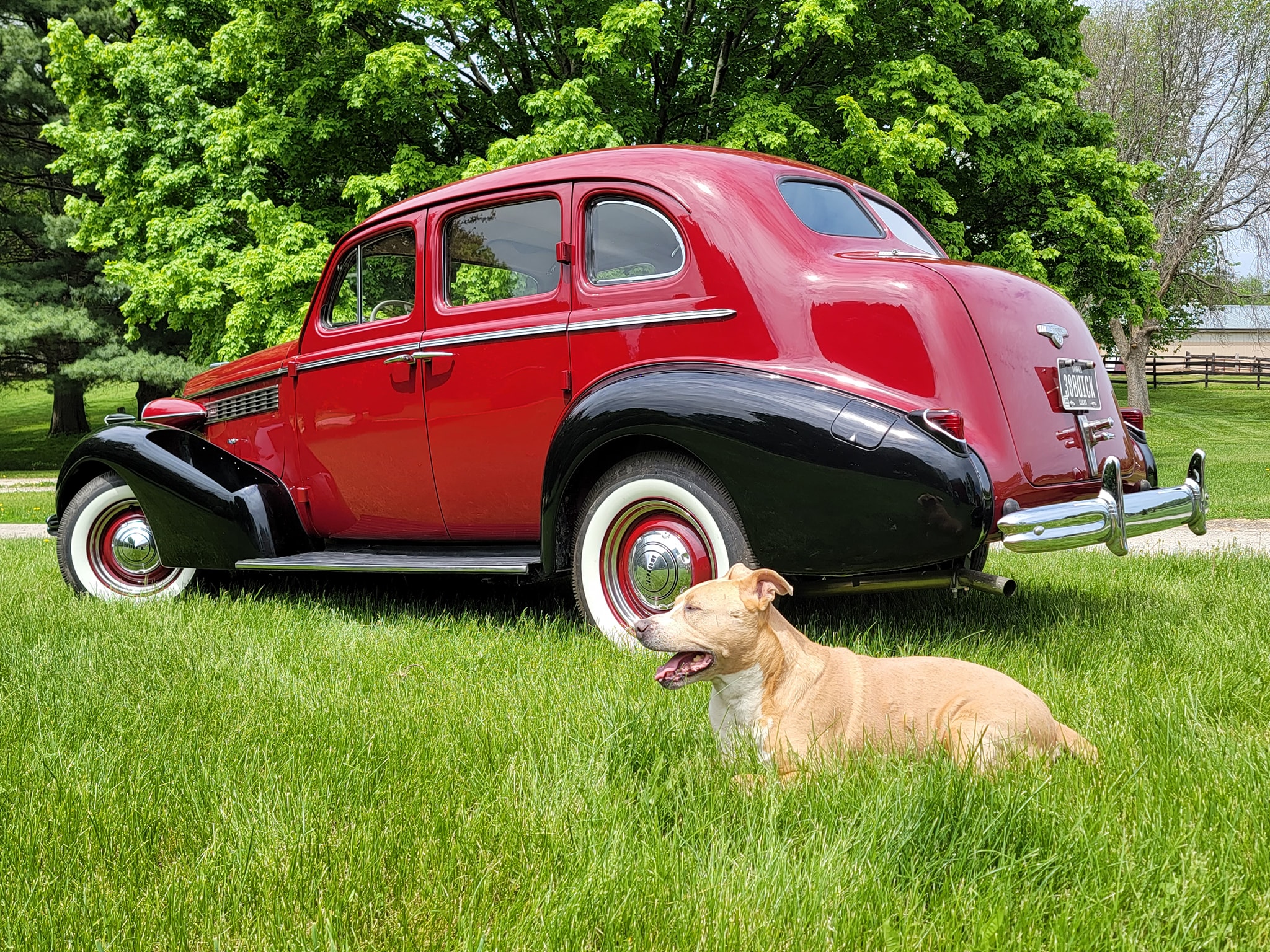 1938 Buick restoration