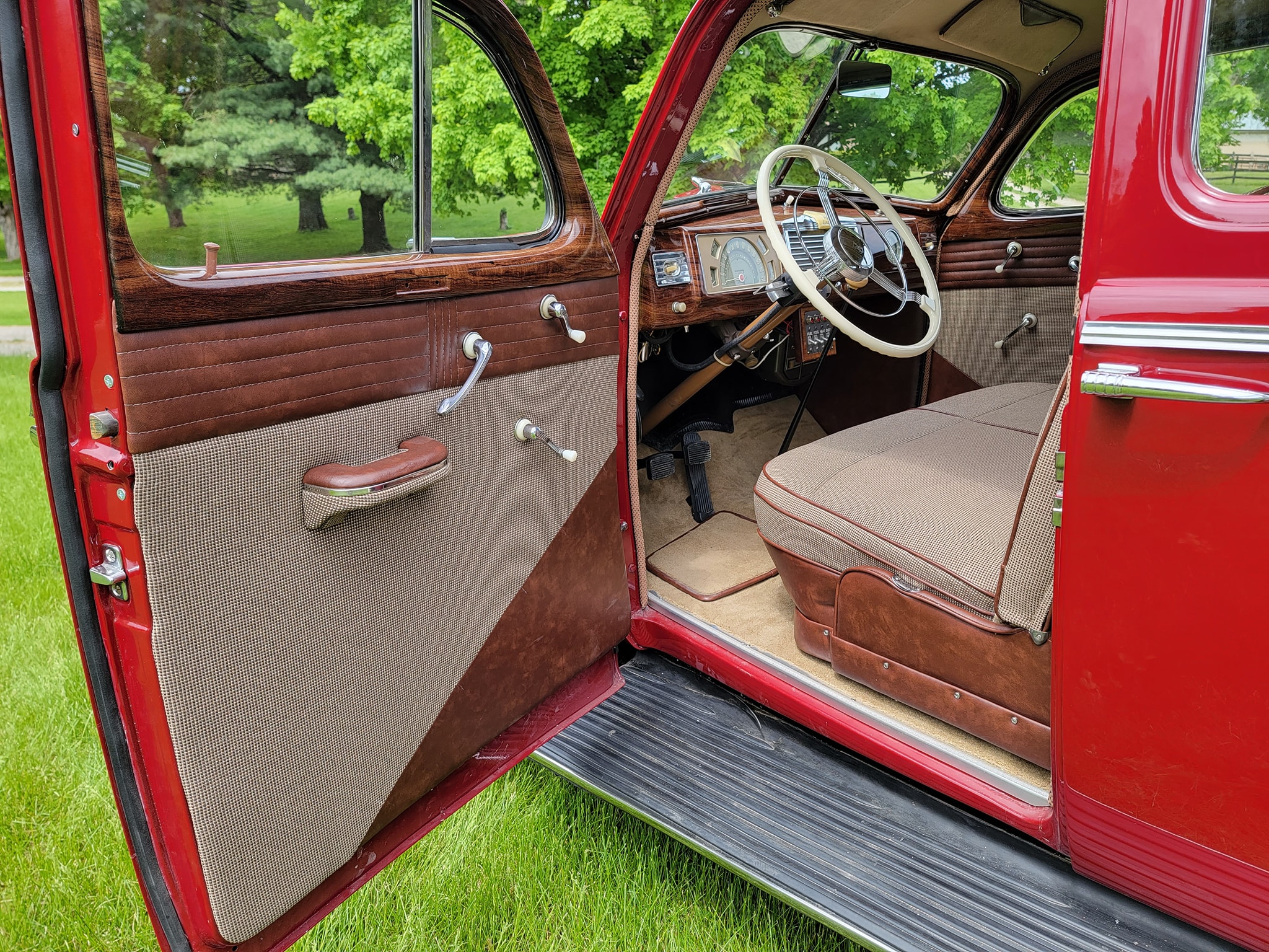 1938 Buick detail