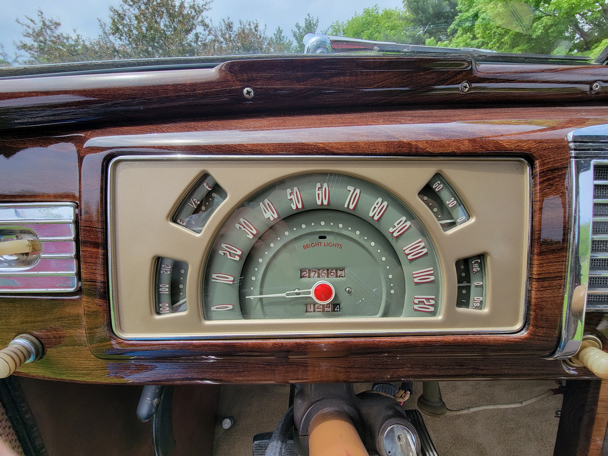 1938 Buick detail