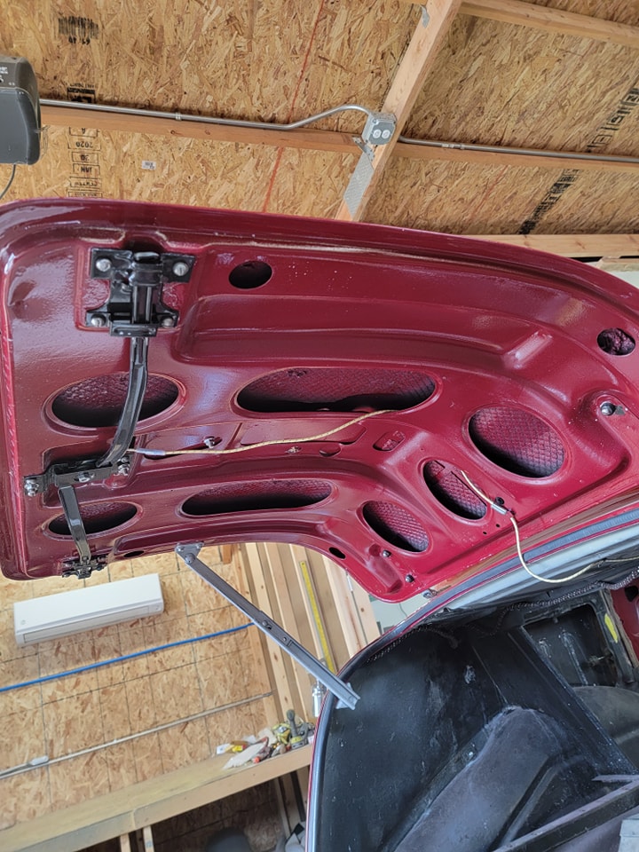 1938 Buick detail
