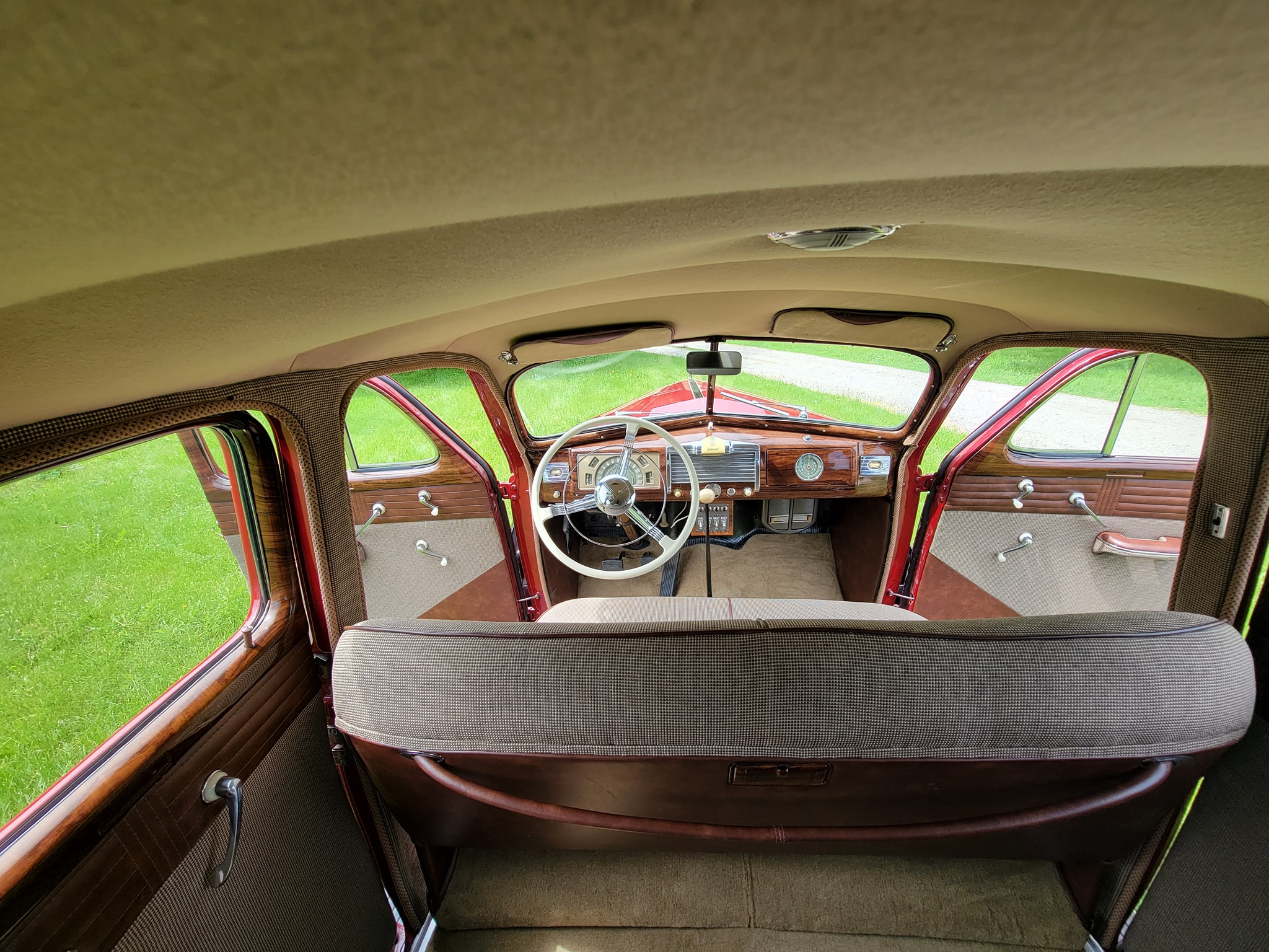 1938 Buick detail