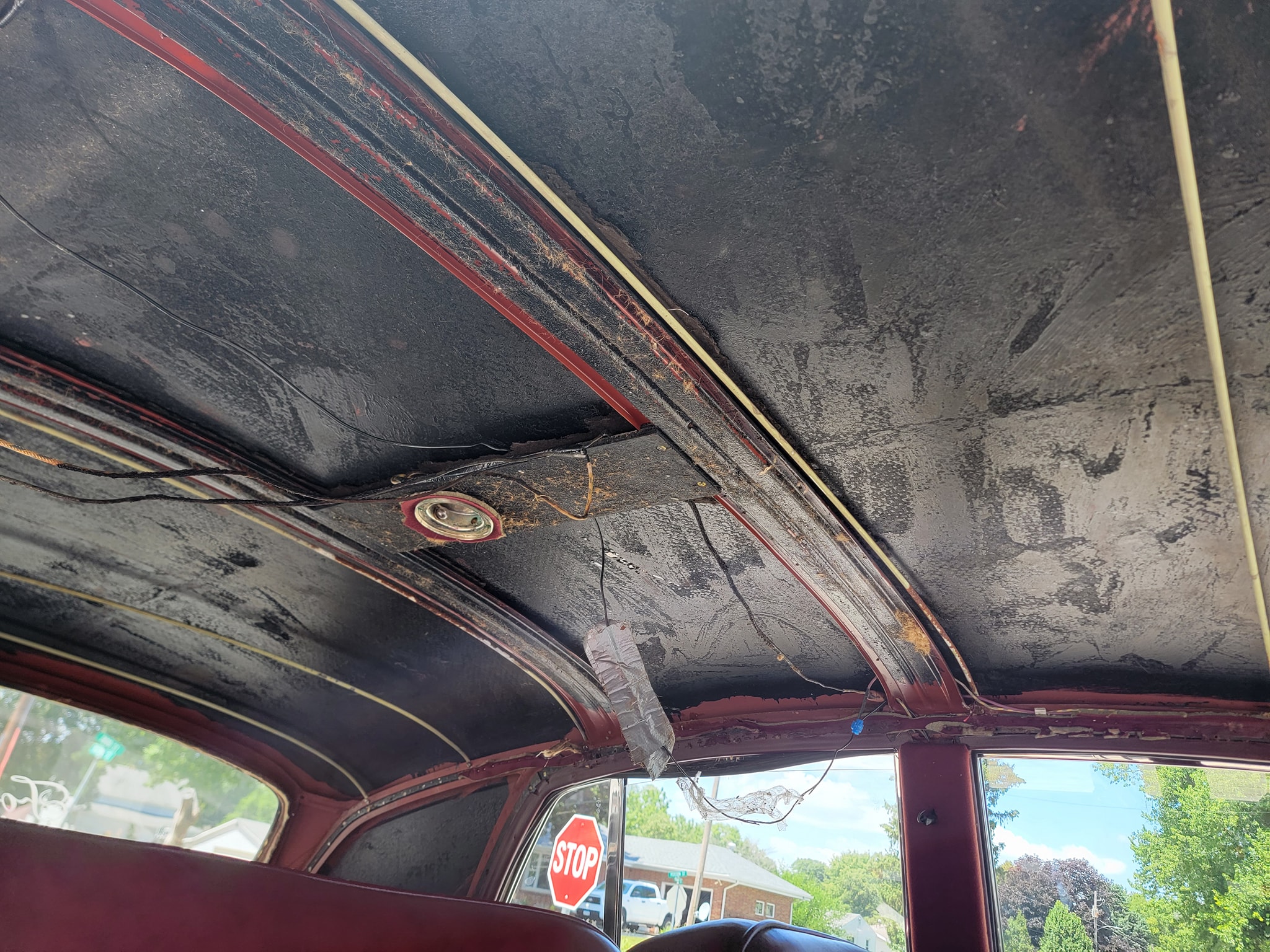 1957 Bentley detail