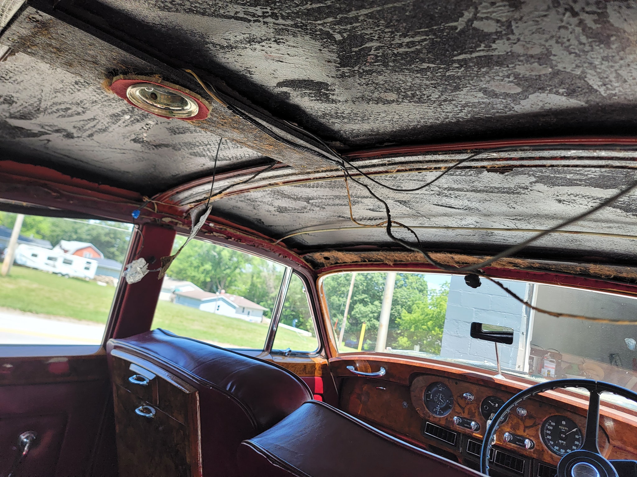 1957 Bentley detail