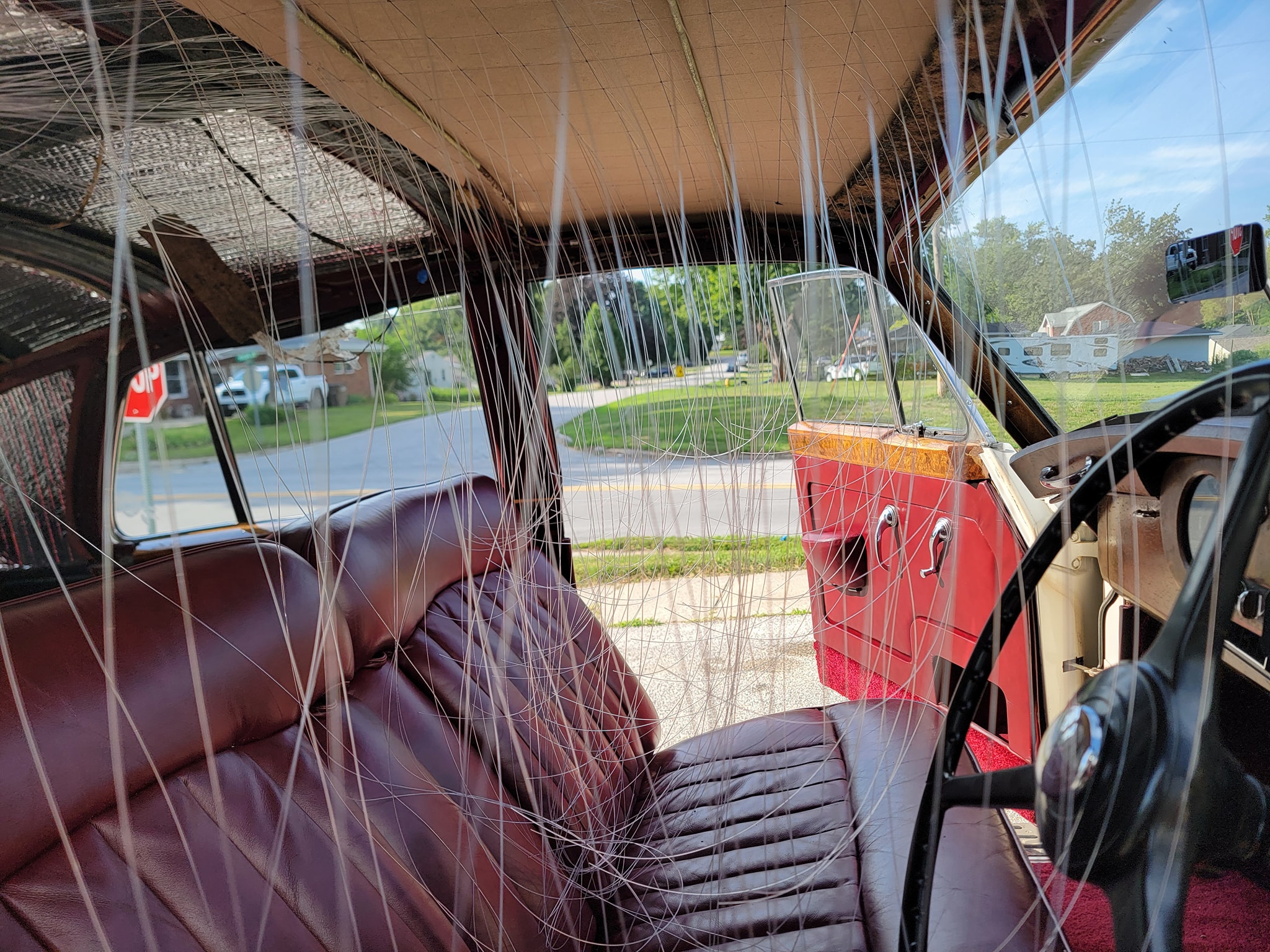 1957 Bentley detail