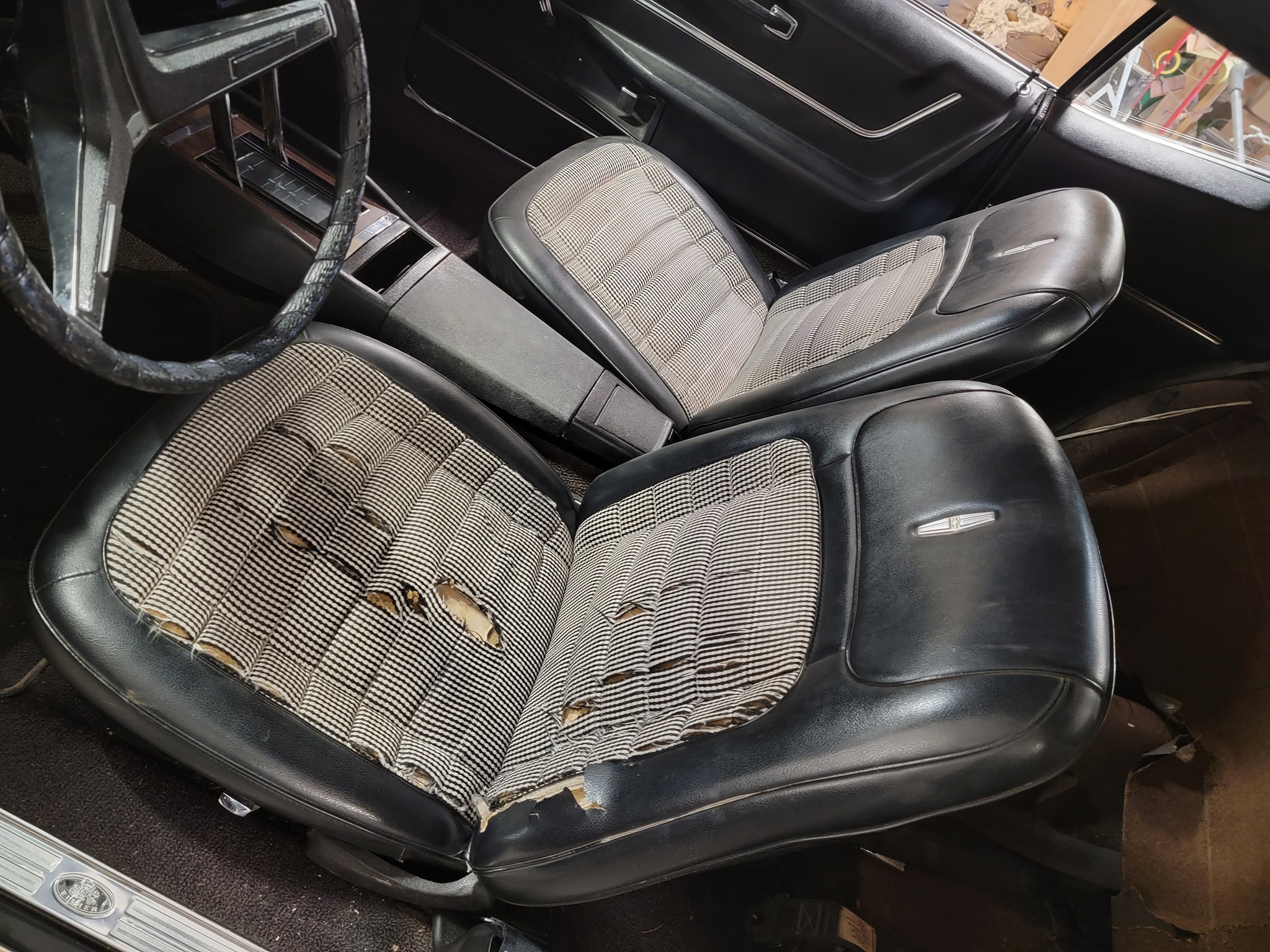 1968 Camaro detail