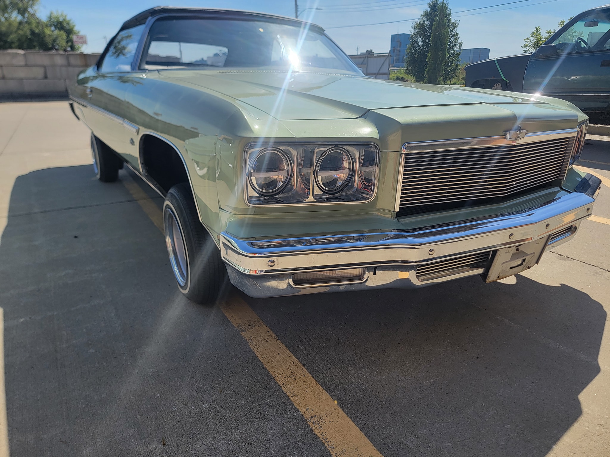 1975 Caprice detail