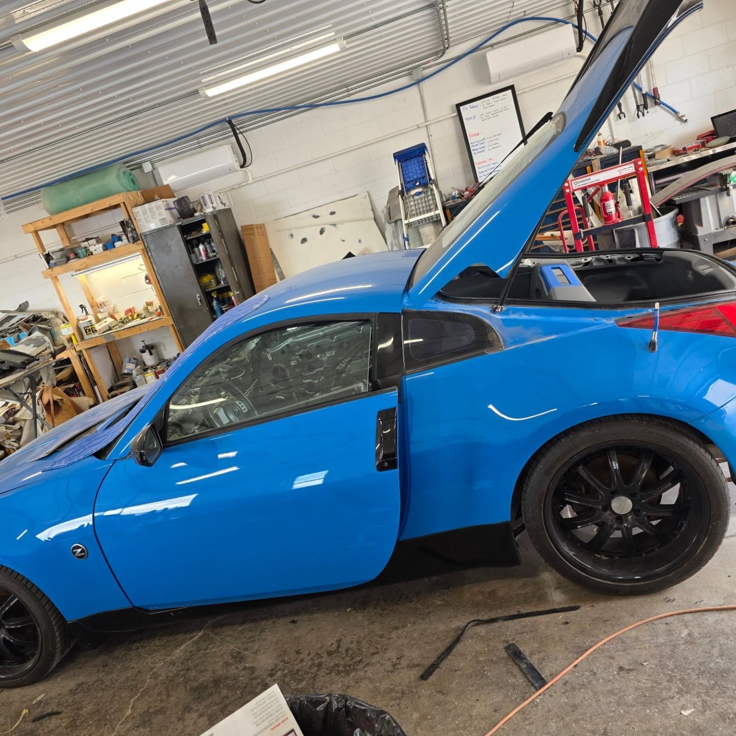 350Z custom interior