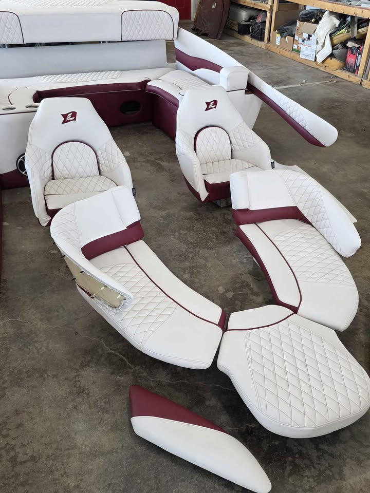 Larson Boat detail