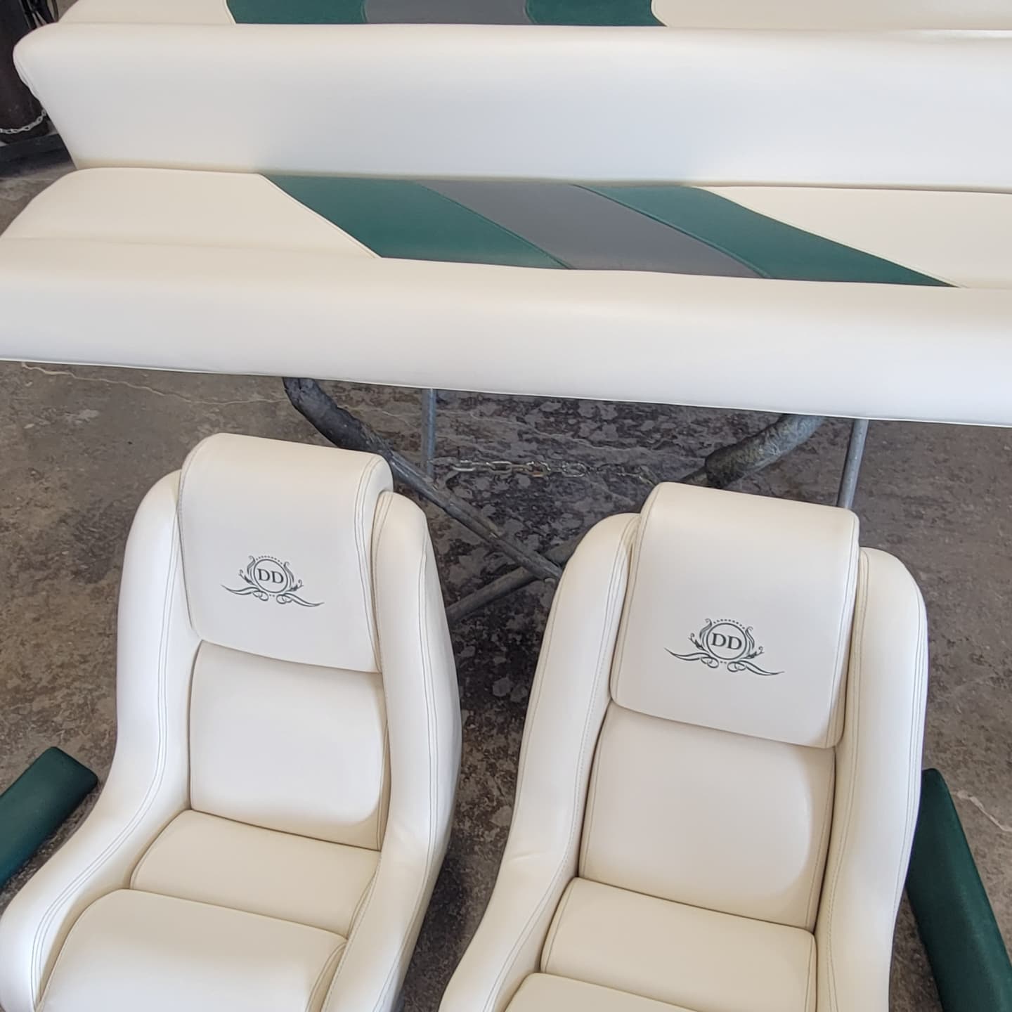 Ski Boat detail