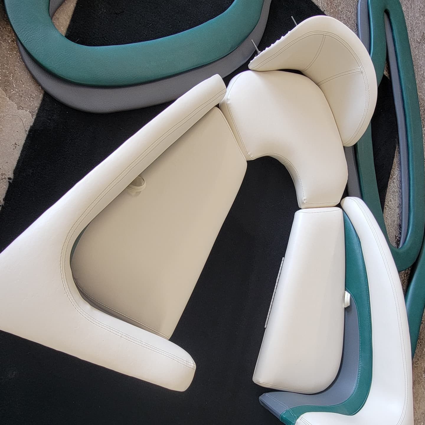 Ski Boat detail