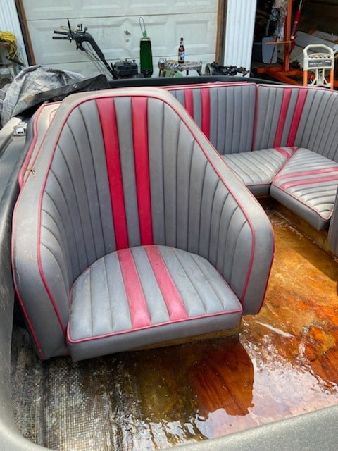 Jet Boat detail