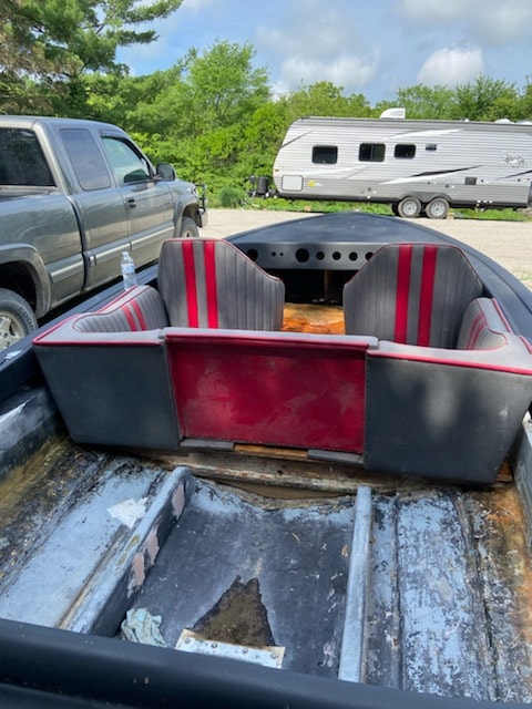 Jet Boat detail
