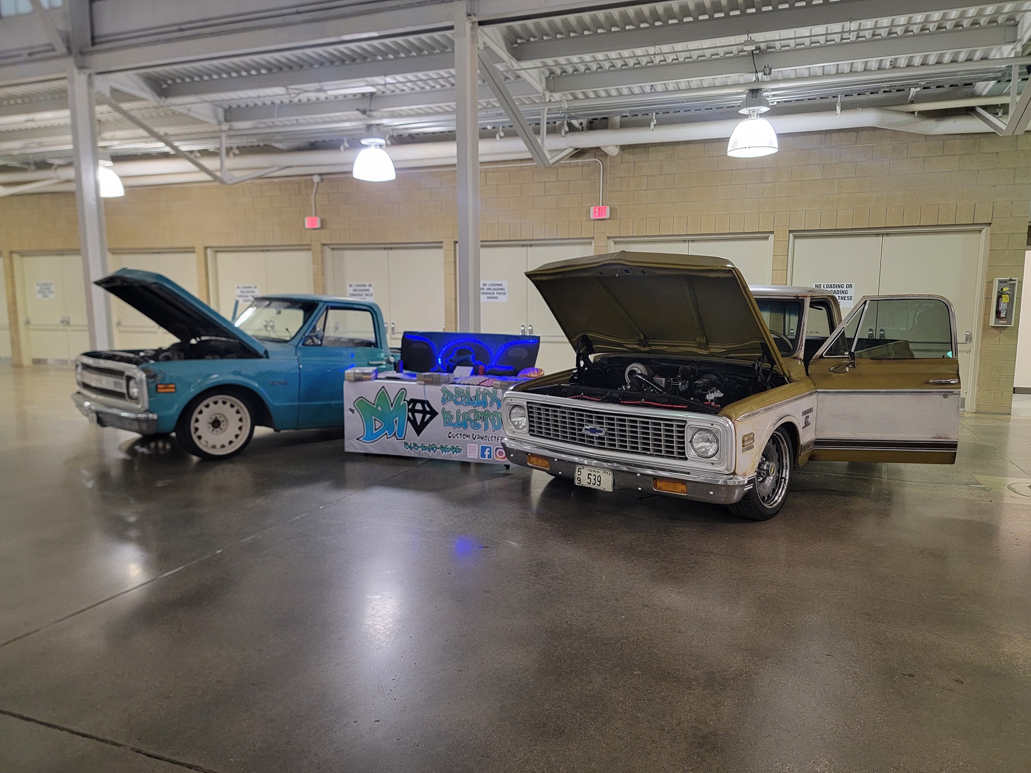 C10 Truck detail