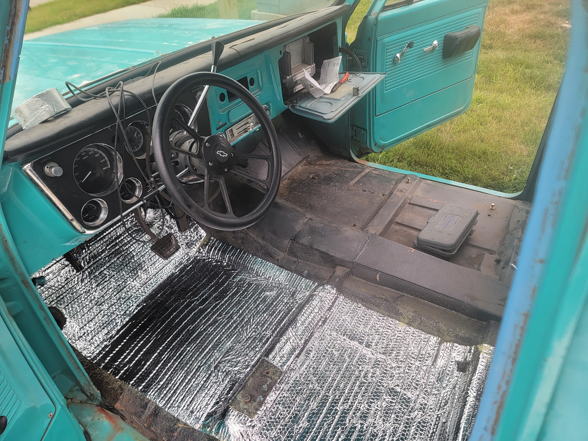 C10 Truck detail