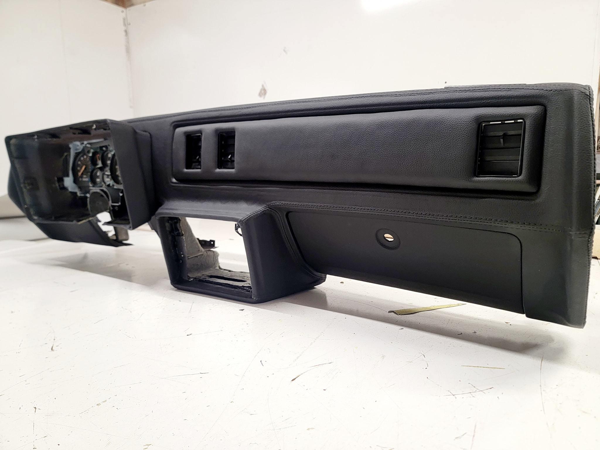 Monte Carlo custom dash wrap