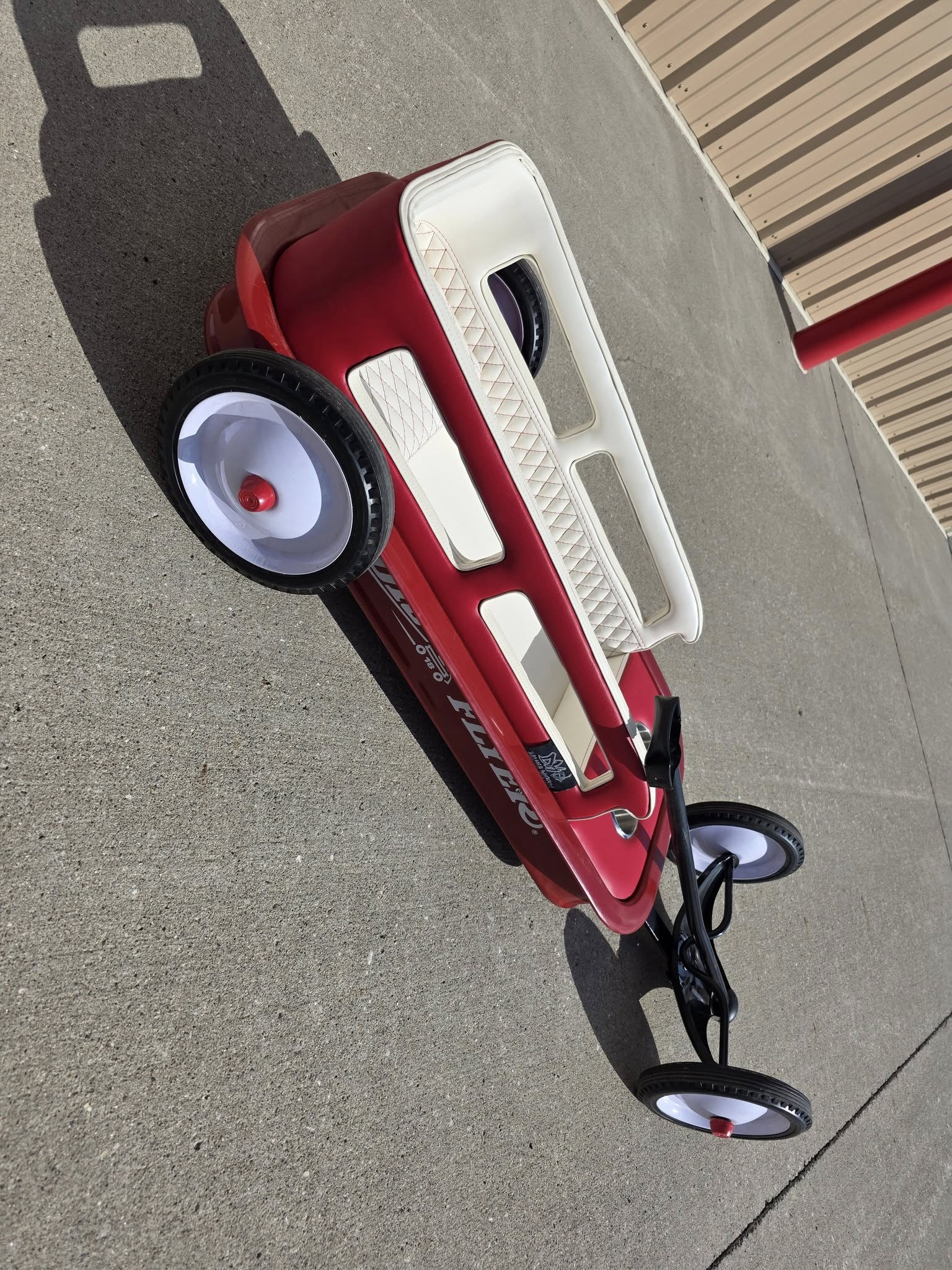 Custom Wagon detail